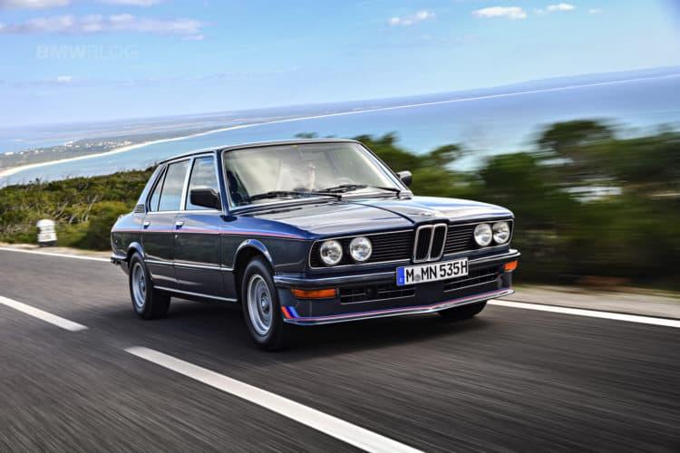 One-of-Seven BMW M535i Lightweight Leads a Secret Barn Tour