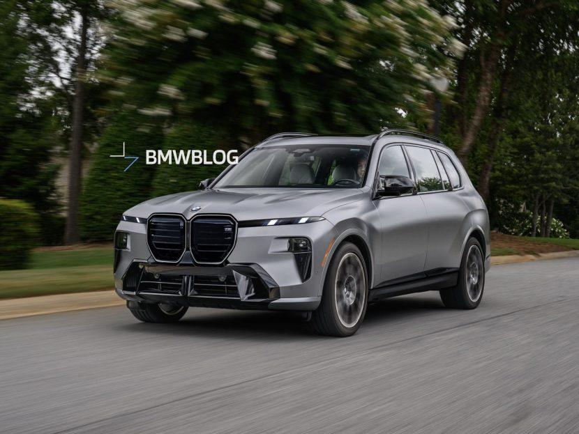 2027 BMW X7 (G67) Rumored To Keep Split Headlights and Tailgate
