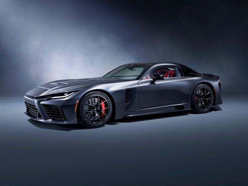 Toyota’s New V8 Supercar Is The Shot BMW Refused To Take