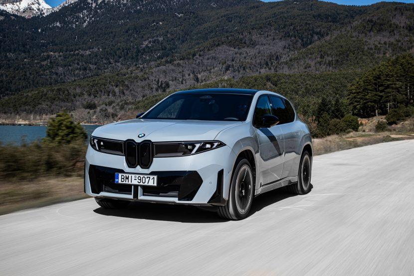 2026 BMW iX3 40 Debuts With Rear-Wheel Drive And Lower Price