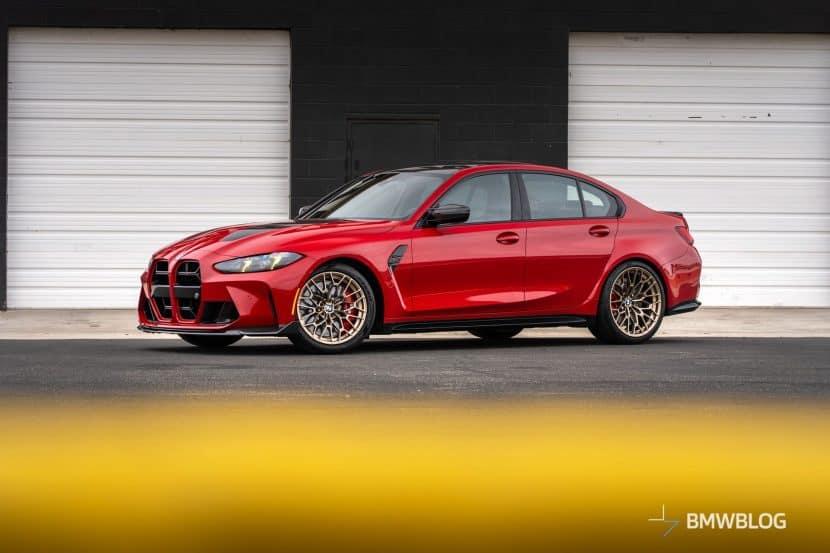 BMW Dealers Snapped Up All M3 CS Handschalter Build Slots