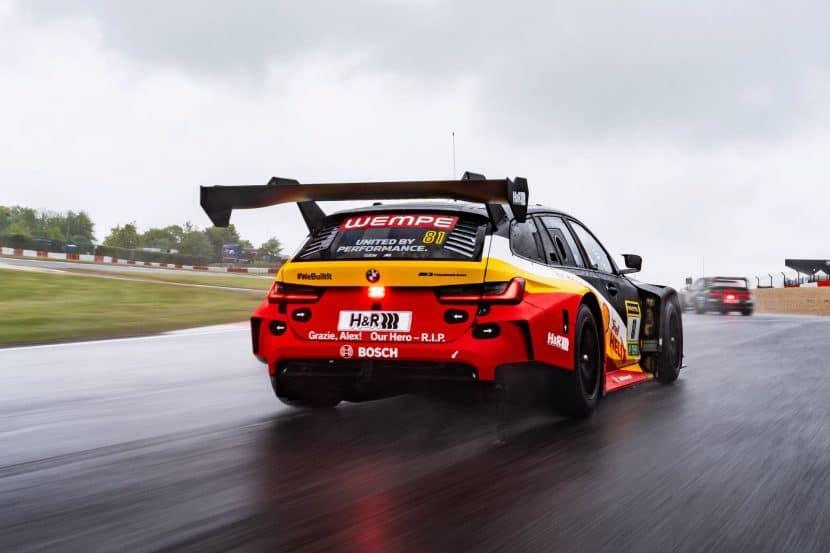 BMW M3 Touring Race Car Storms The Goodwood Hill