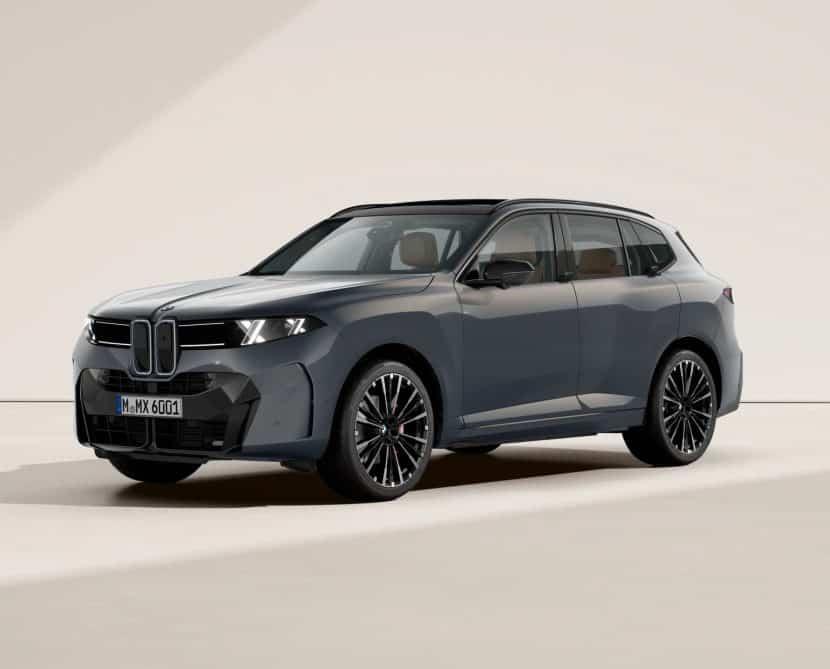 New BMW iX5 Filmed At Dealer With Many Individual Upgrades
