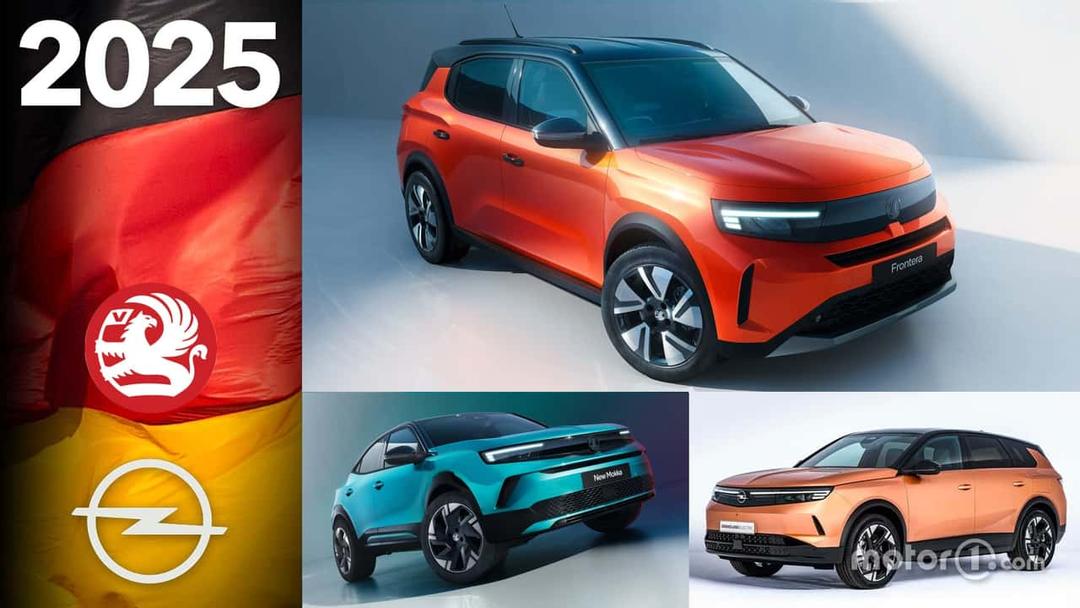 Opel-Vauxhall 2025: All the upcoming models