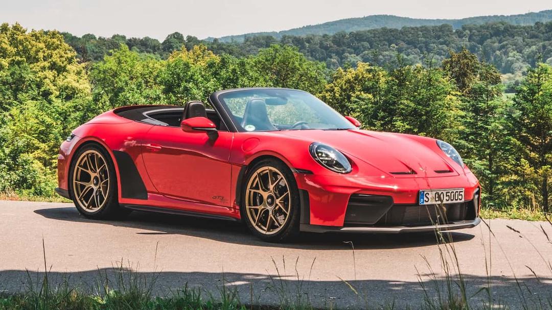 The Porsche 911 GT3 Is Even Better As A Convertible: Review