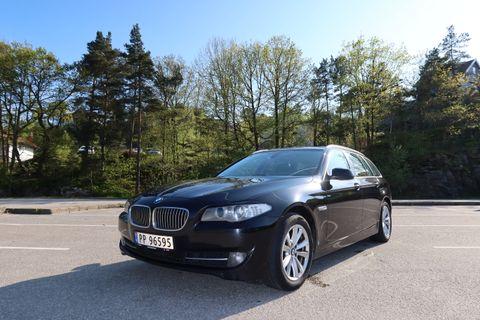 BMW 5-serie Touring (163hk) Automat