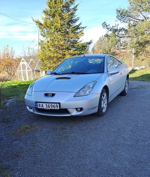 Toyota Celica 1,8 stoff klima