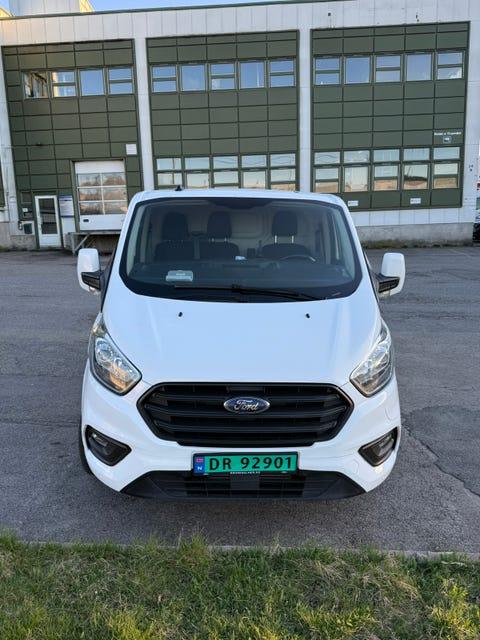  2020 Ford Transit Custom 1,0 Hybrid.