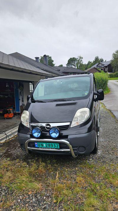Opel Vivaro delebil / Reperasjons objekt 