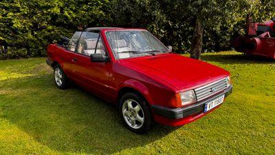 Ford Escort Cabriolet