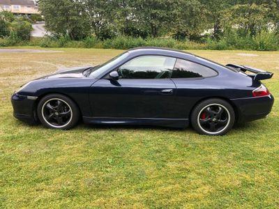 Porsche 911-996 C2 1999 modell kun kjørt 85kkm
